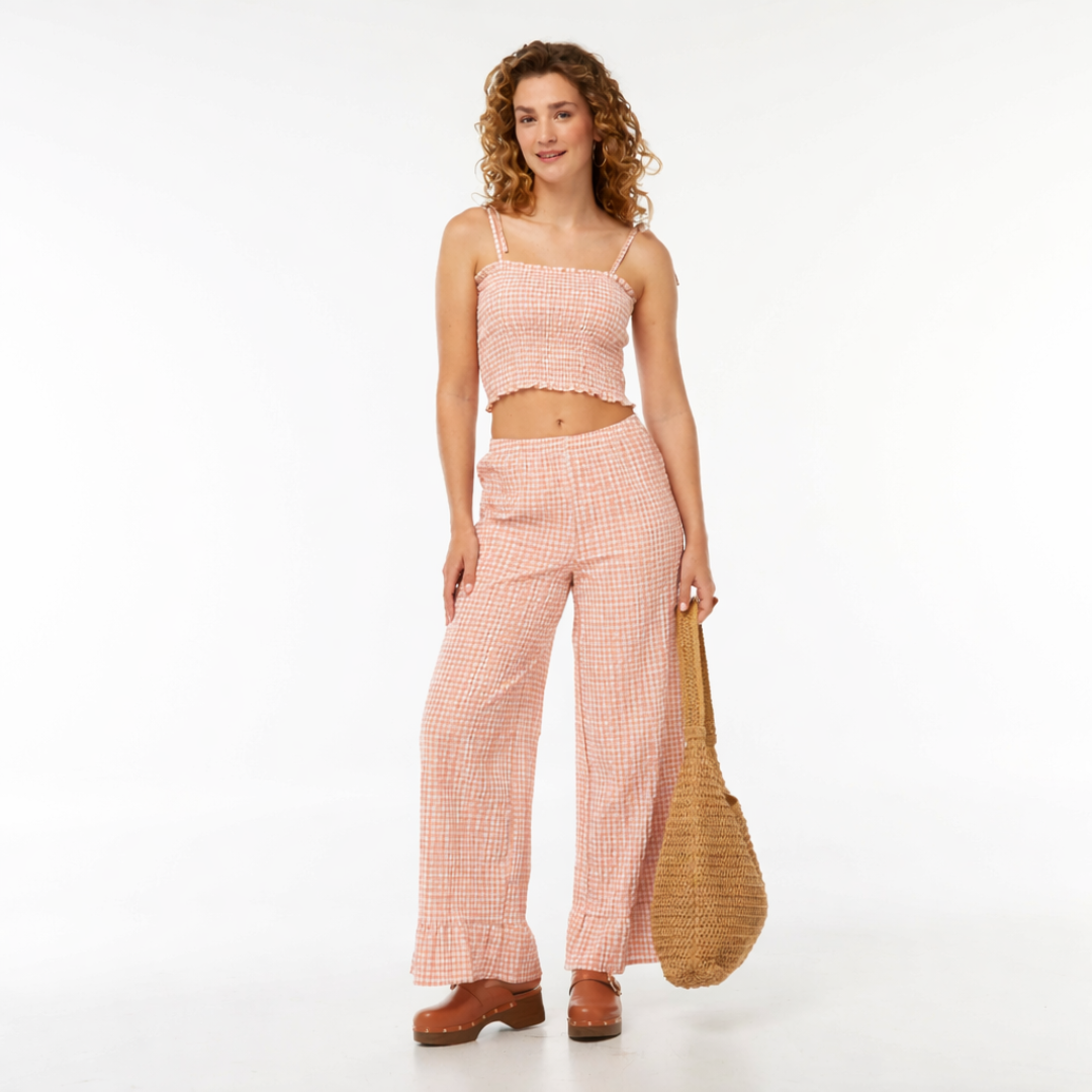 CONJUNTO TOP Y SHORT MUJER KASSANDRA - 1