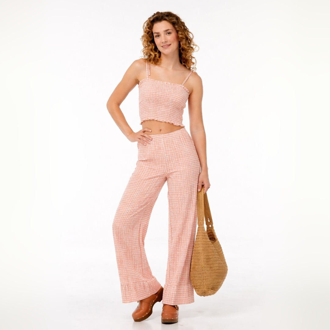 CONJUNTO TOP Y SHORT MUJER KASSANDRA - 2