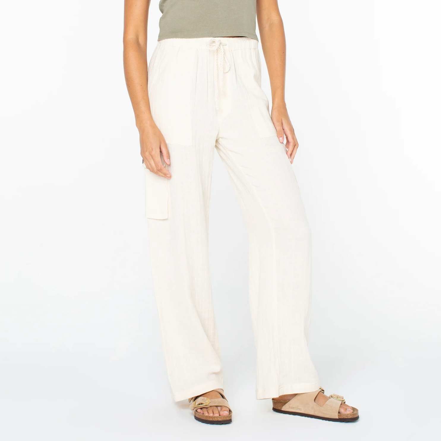 PANTALÓN MUJER CARGO WAFER SOHANA - 2