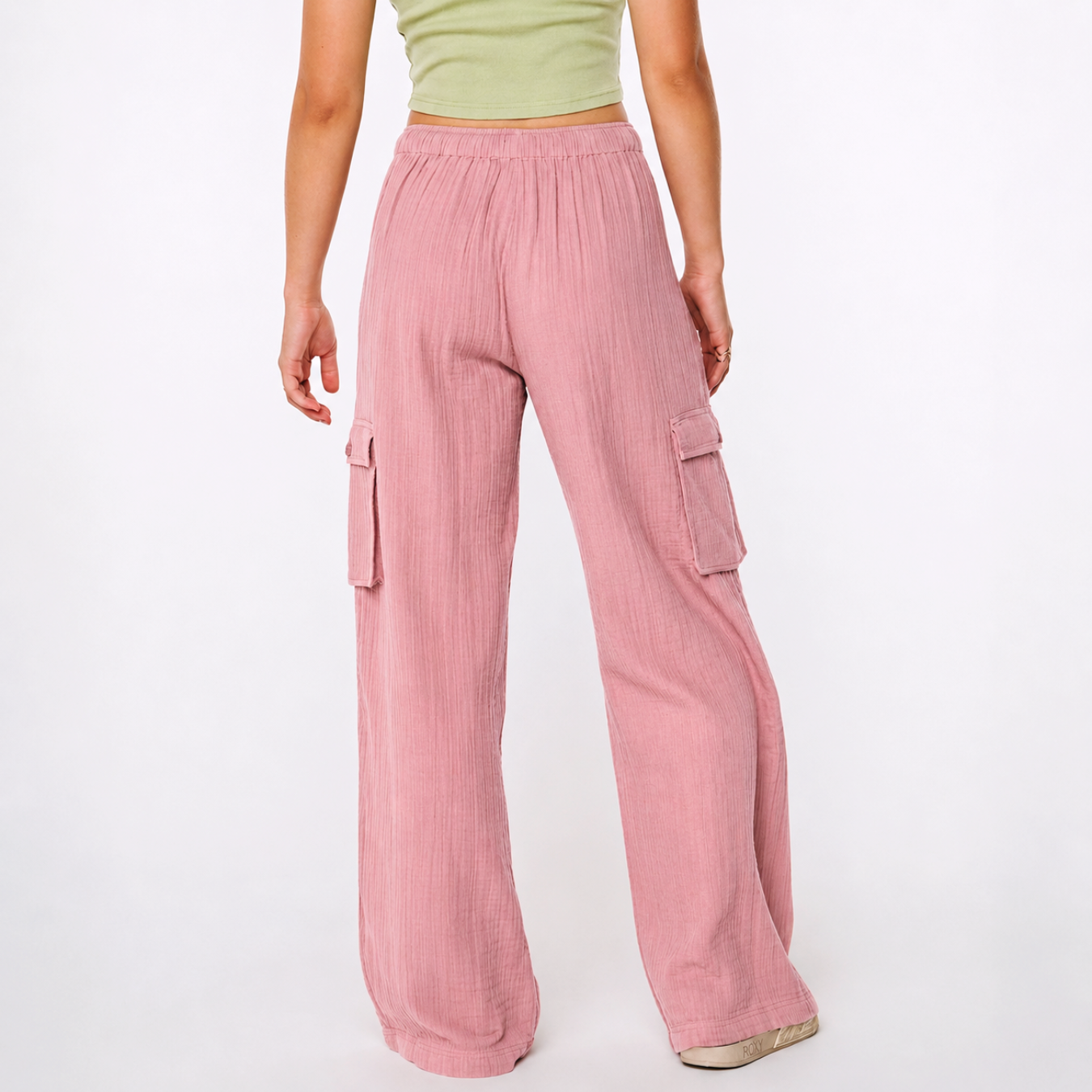 PANTALÓN MUJER CARGO WAFER SOHANA - 2