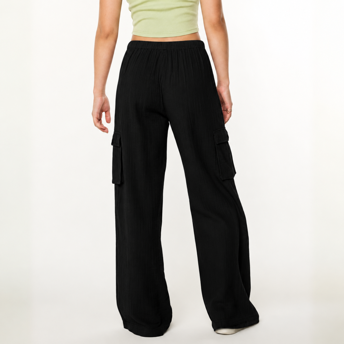 PANTALÓN MUJER CARGO WAFER SOHANA - 3