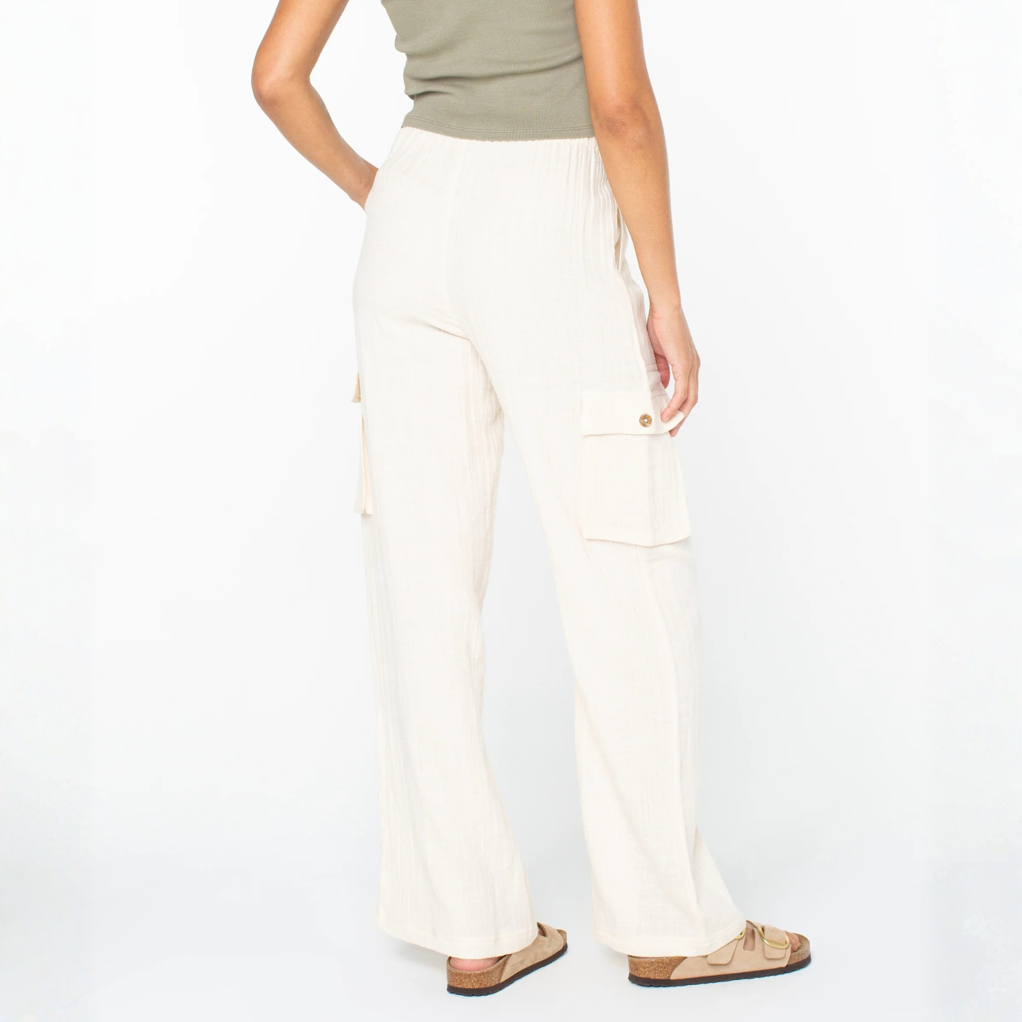 PANTALÓN MUJER CARGO WAFER SOHANA - 3