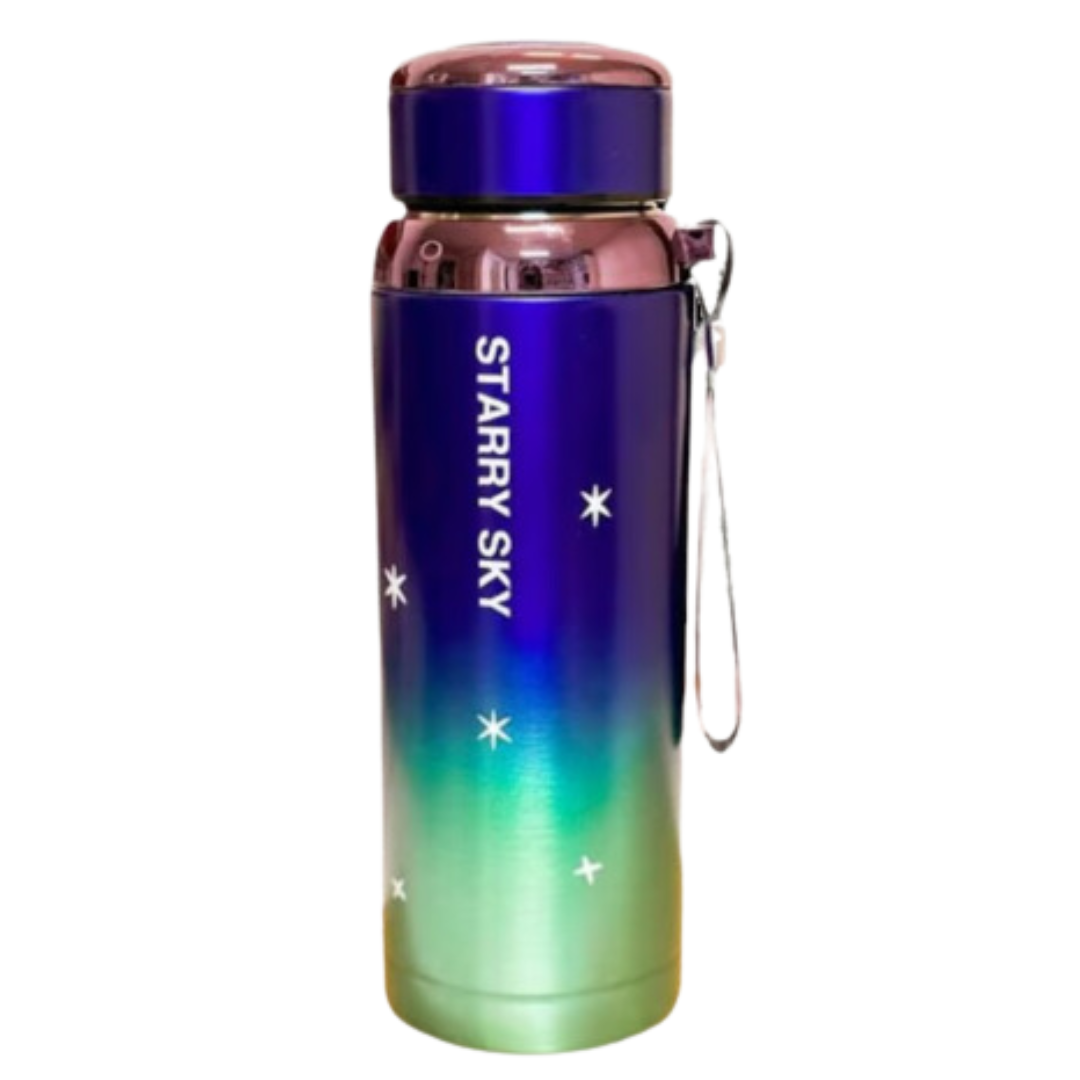 TERMO PORTATIL ELEGANTE ESTRELLAS 1000 ML - 1