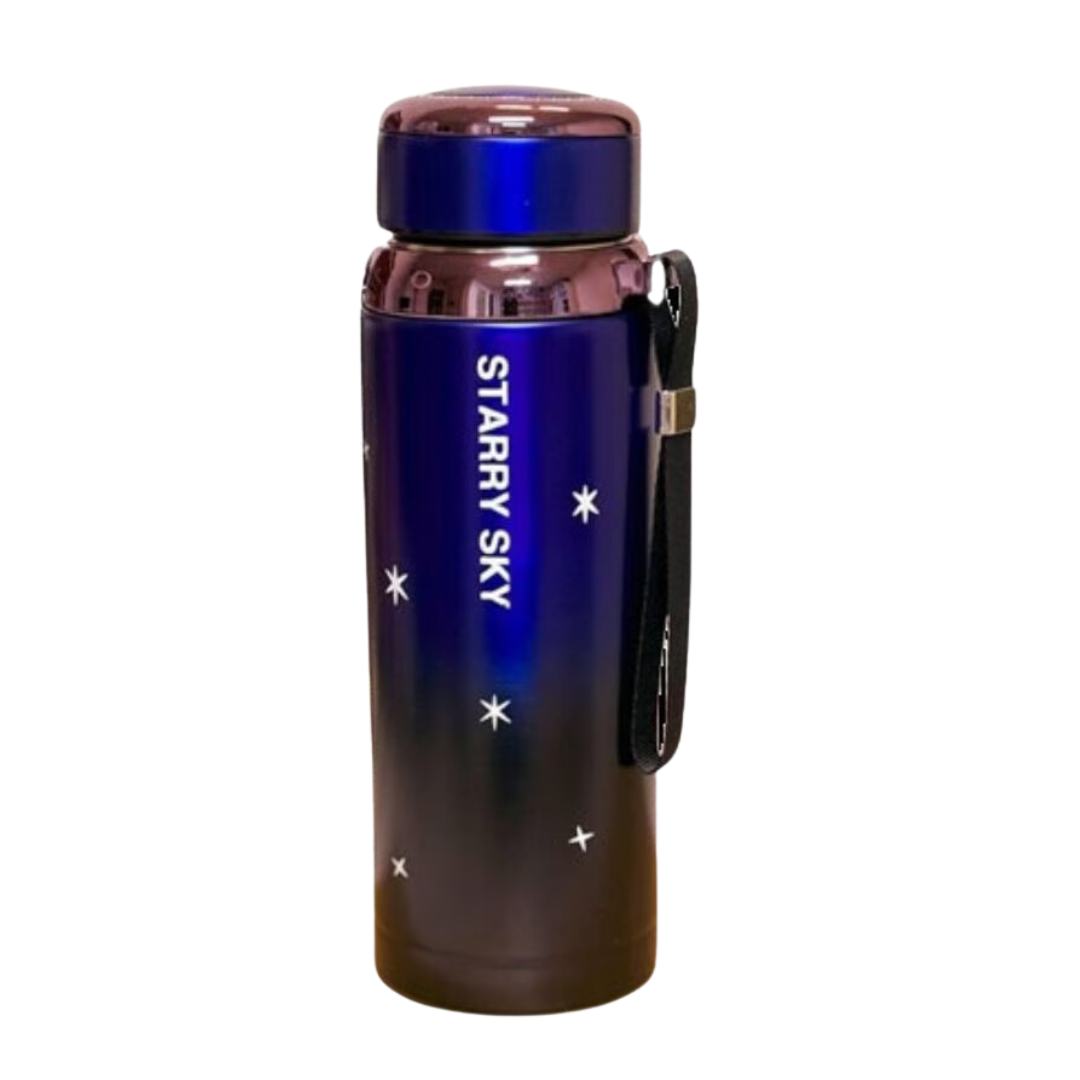 TERMO PORTATIL ELEGANTE ESTRELLAS 1000 ML - 2