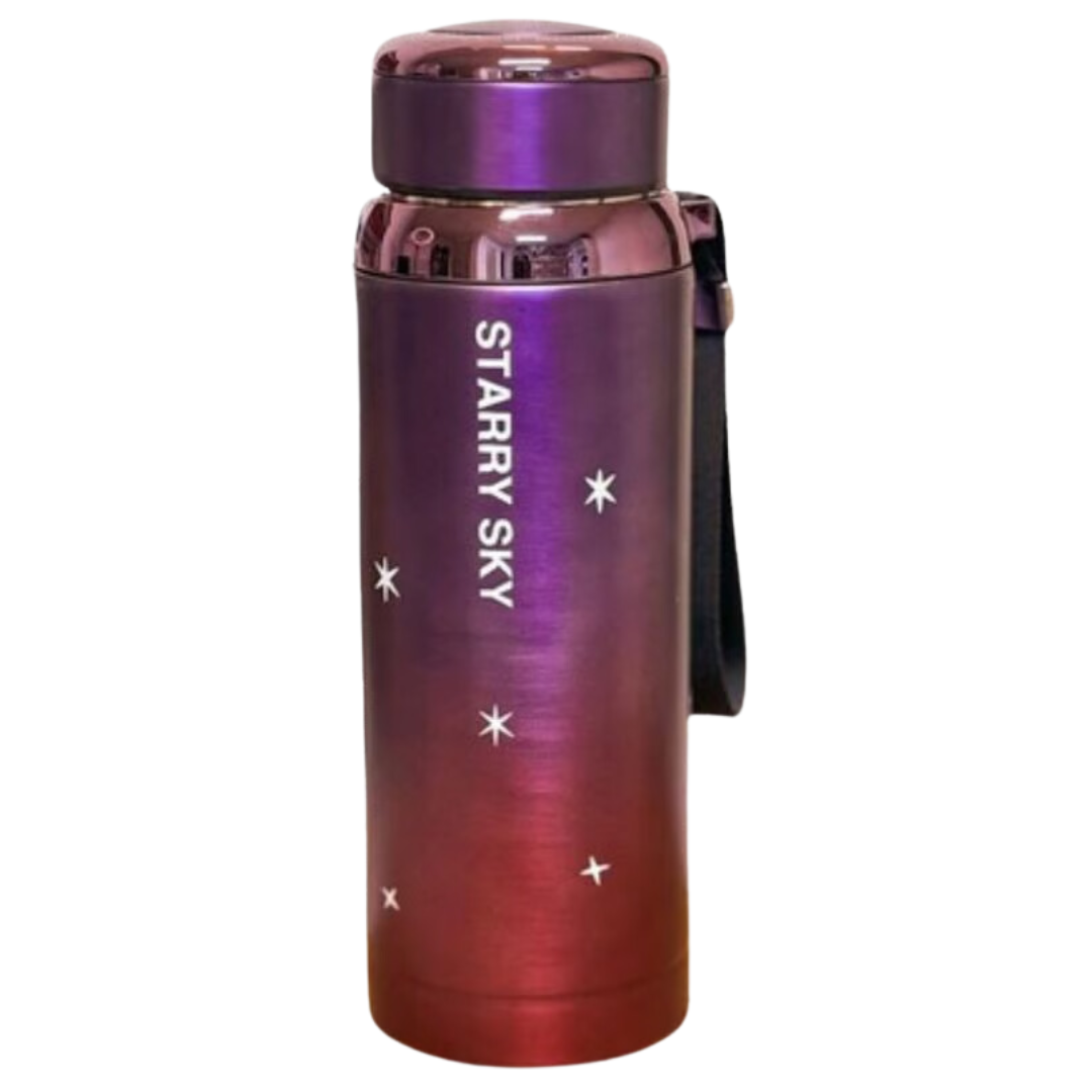 TERMO PORTATIL ELEGANTE ESTRELLAS 1000 ML - 4