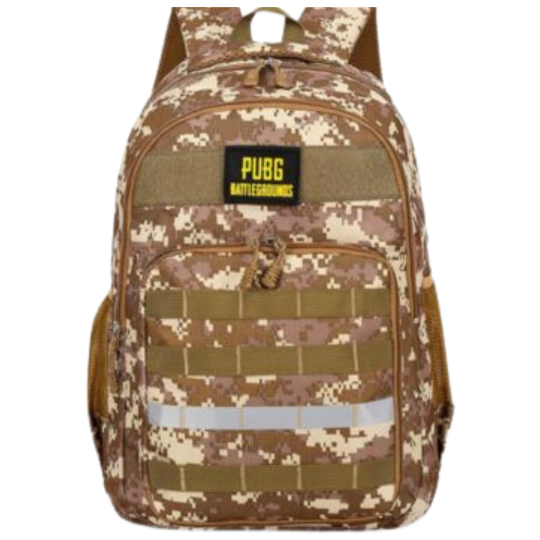 MOCHILA TÁCTICA AMPLIA ESTILO MILITAR ALEATORIO - 1