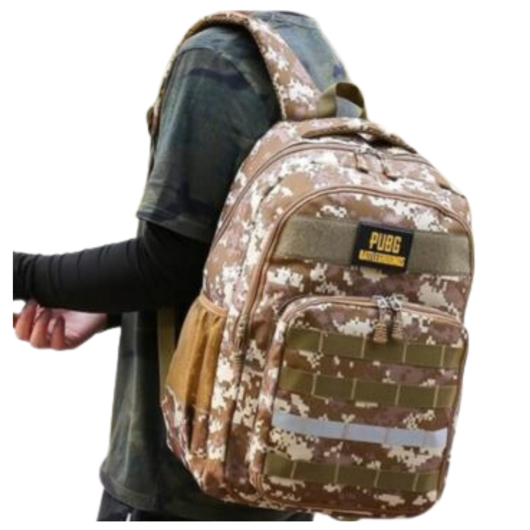 MOCHILA TÁCTICA AMPLIA ESTILO MILITAR ALEATORIO - 3