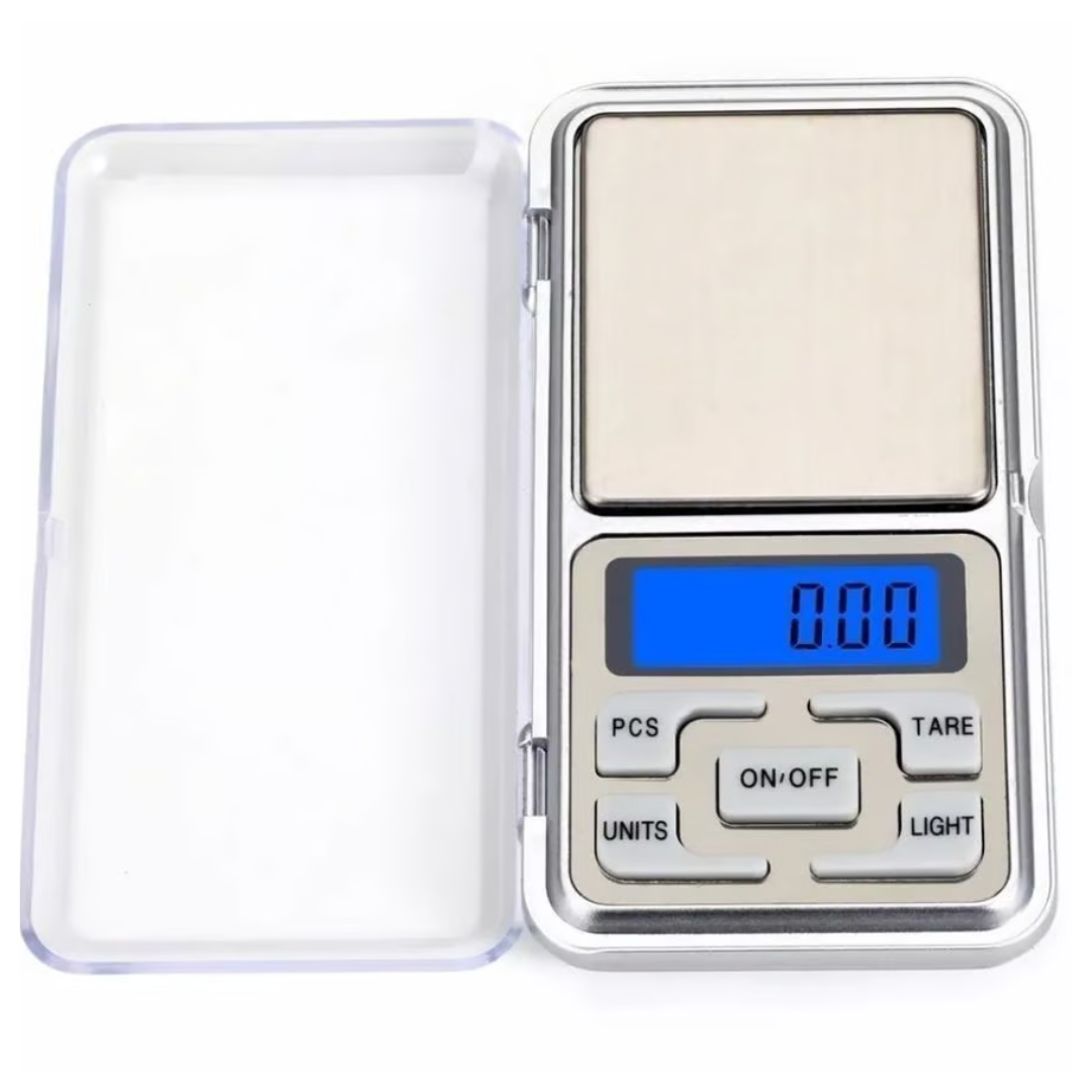 BALANZA GRAMERA DIGITAL POCKET SCALE 500G MINI LCD - 6