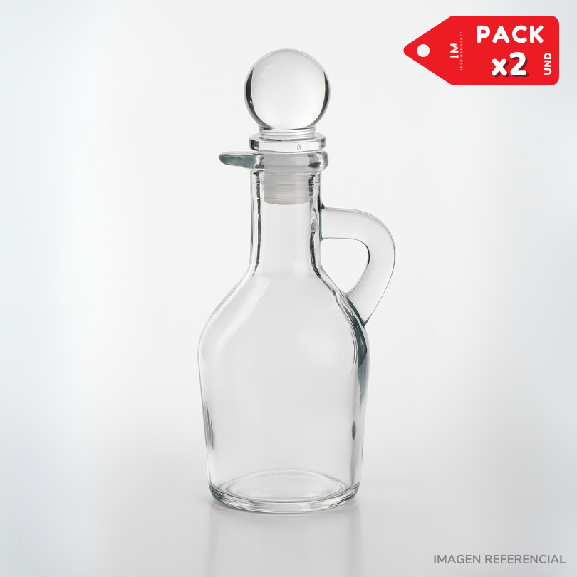 PACK X2 DISPENSADOR MINI DE ACEITE VINAGRE Y ESPECIAS - 1