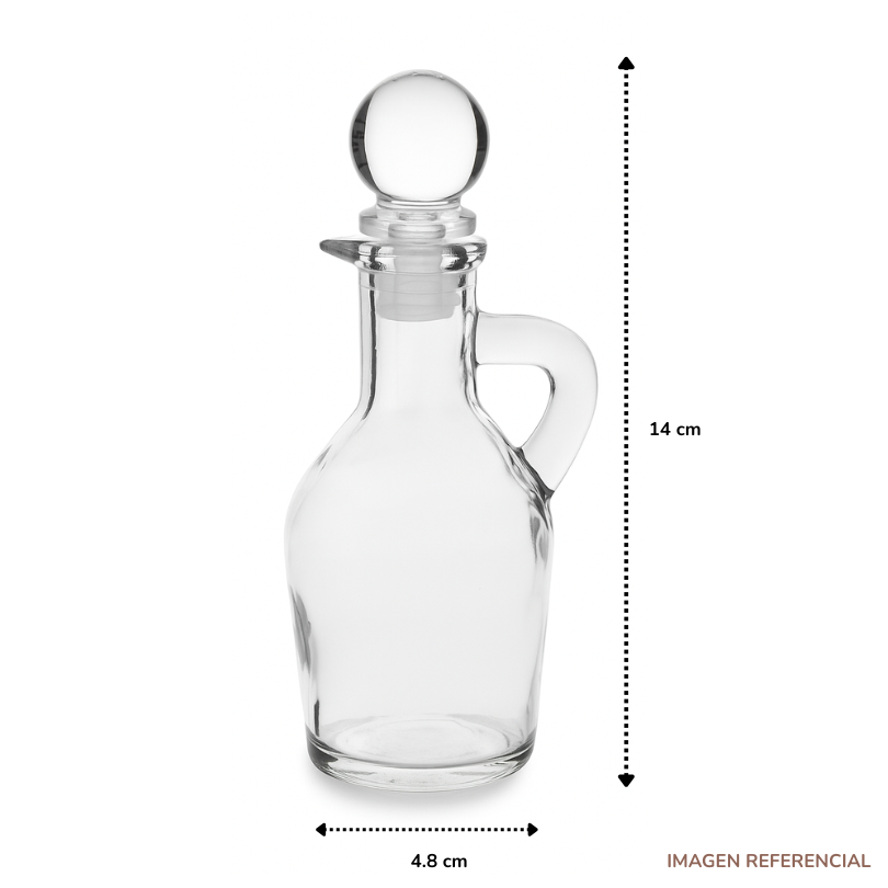PACK X2 DISPENSADOR MINI DE ACEITE VINAGRE Y ESPECIAS - 2