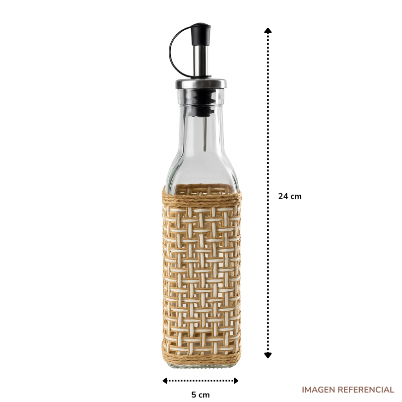 DISPENSADOR DE ACEITE VINAGRE Y ESPECIAS - 2