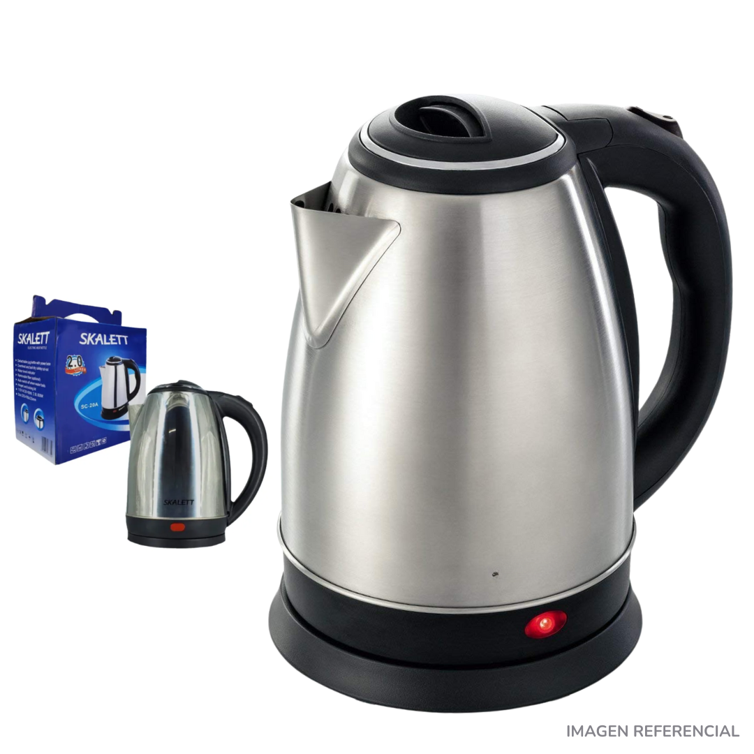 HERVIDOR ELÉCTRICO SKALETT 2.0 LITROS - 1