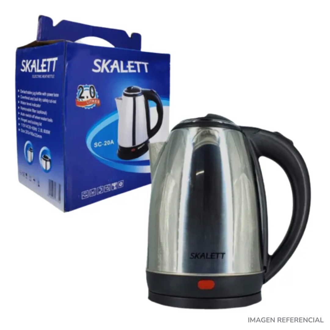 HERVIDOR ELÉCTRICO SKALETT 2.0 LITROS - 2