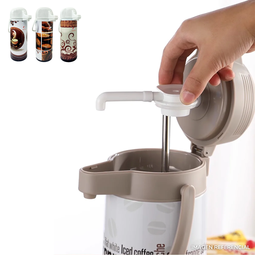 TERMO JARRA CAFÉ TÉRMICA 1.9 LITROS ALEATORIO - 2