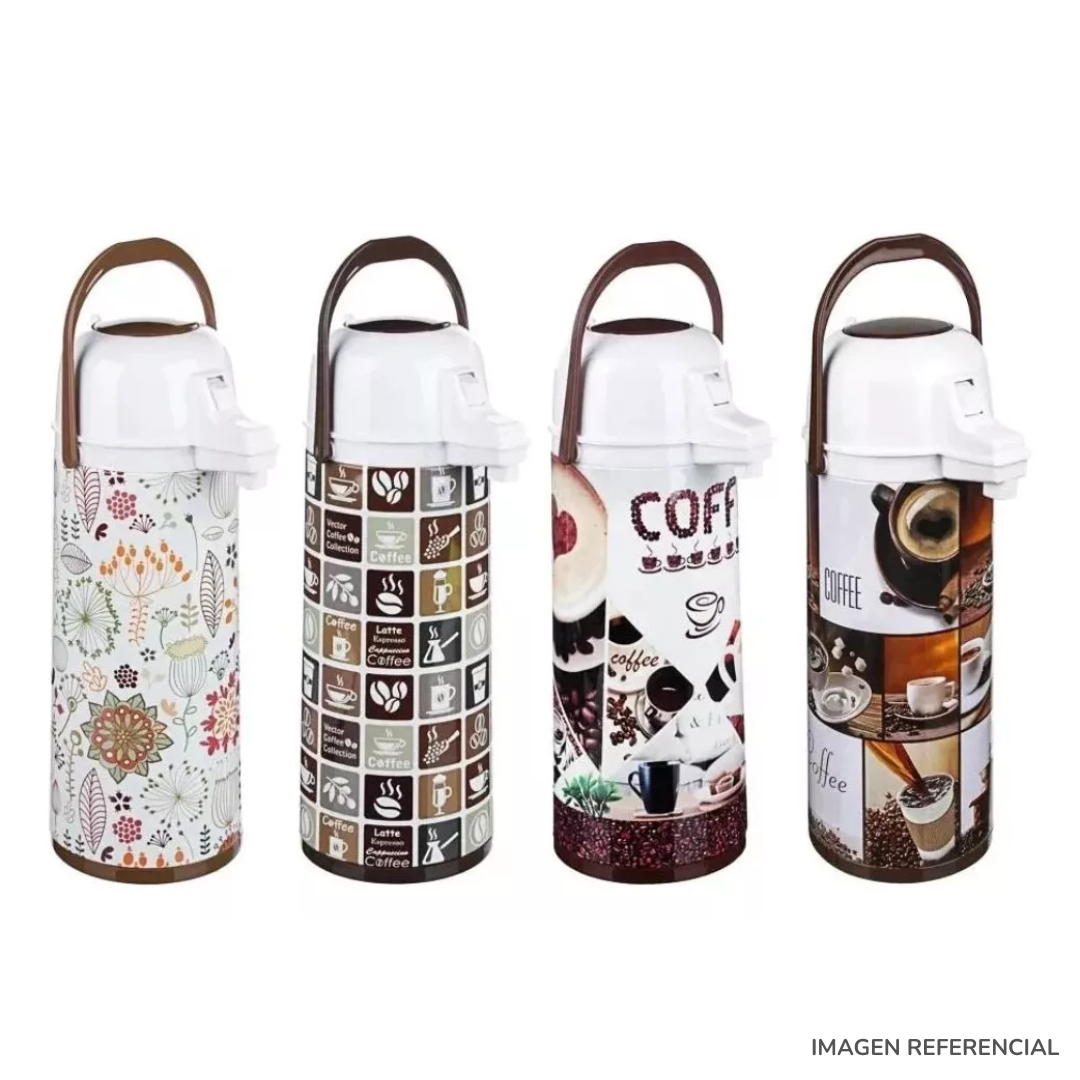 TERMO JARRA CAFÉ TÉRMICA 1.9 LITROS ALEATORIO - 6