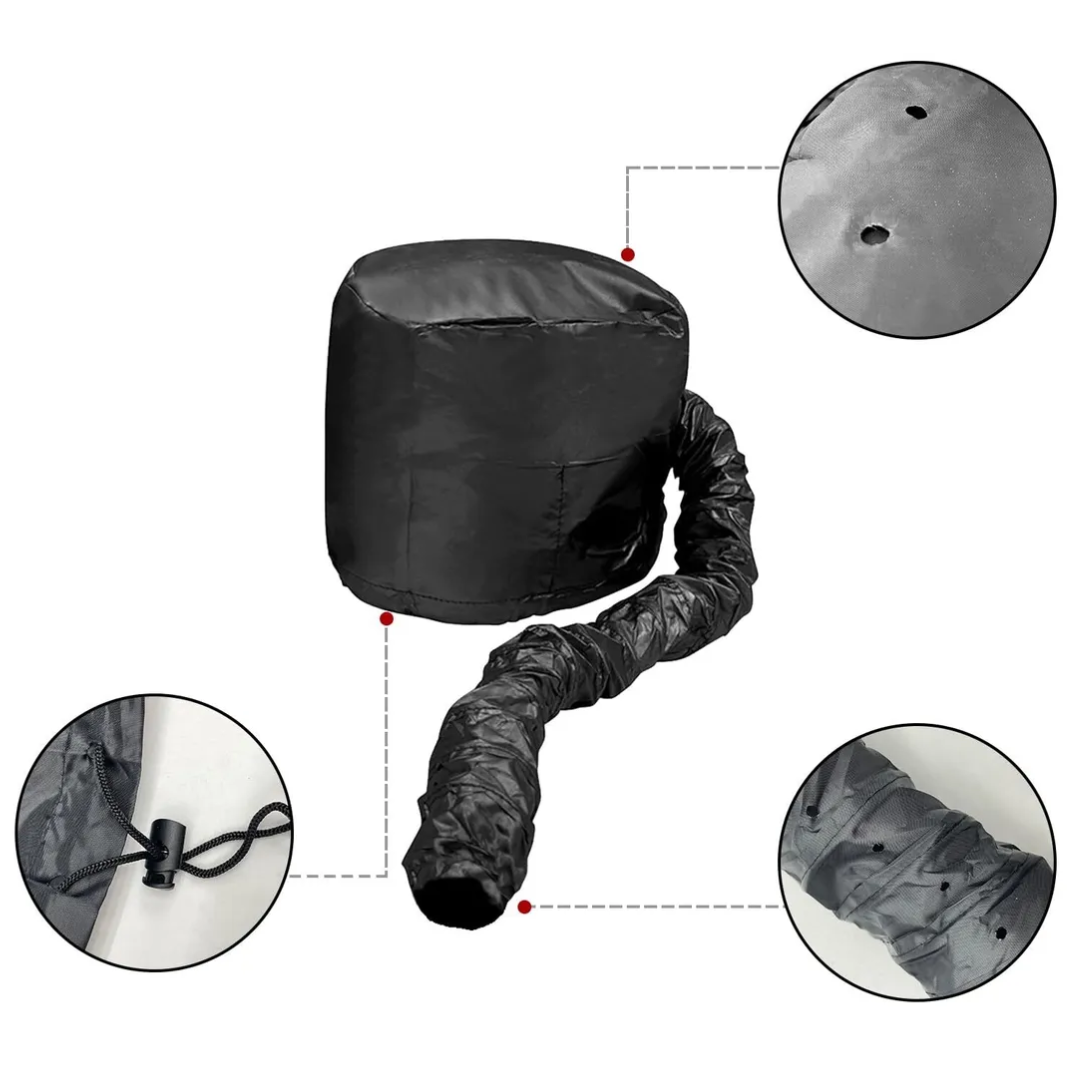 GORRO DIFUSOR PARA EL SECADO DE CABELLO - 3