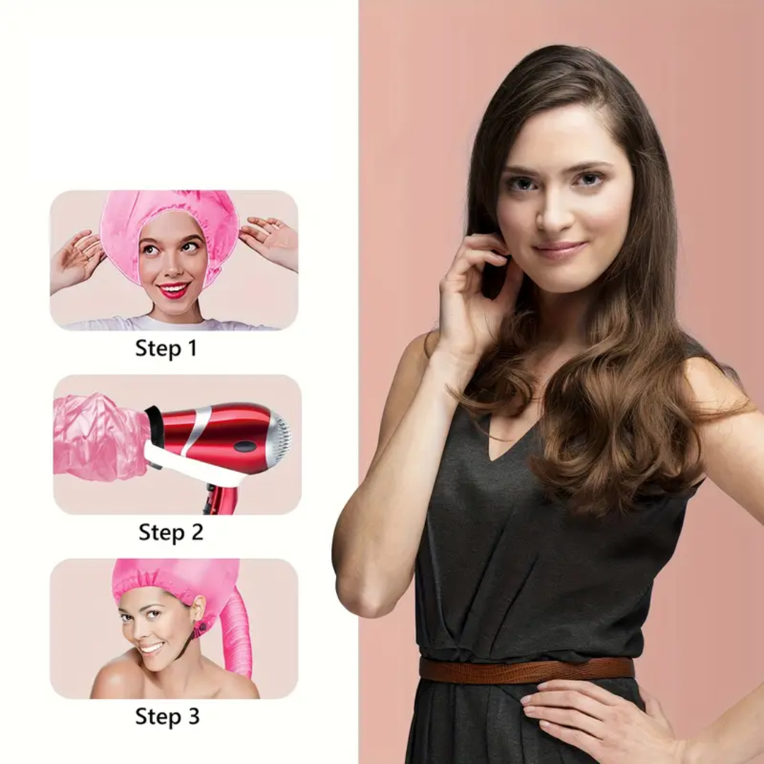 GORRO DIFUSOR PARA EL SECADO DE CABELLO - 4