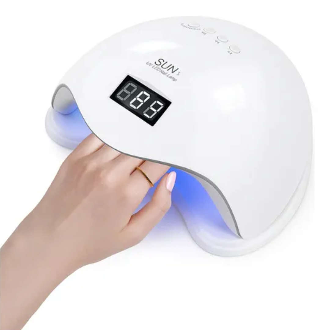 LAMPARA UV LED PARA UÑAS SECADO DE UÑAS - 1
