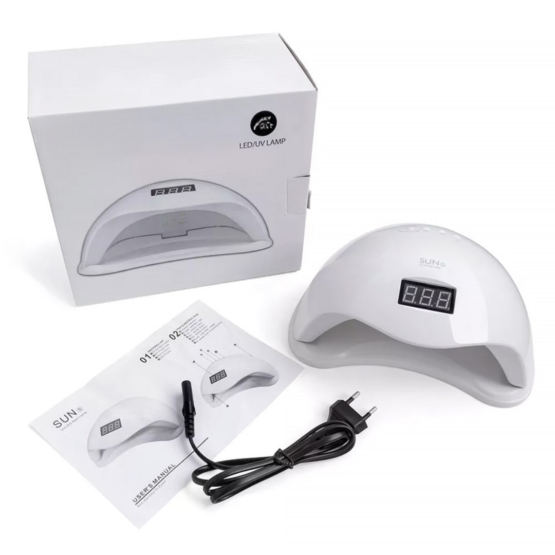 LAMPARA UV LED PARA UÑAS SECADO DE UÑAS - 2