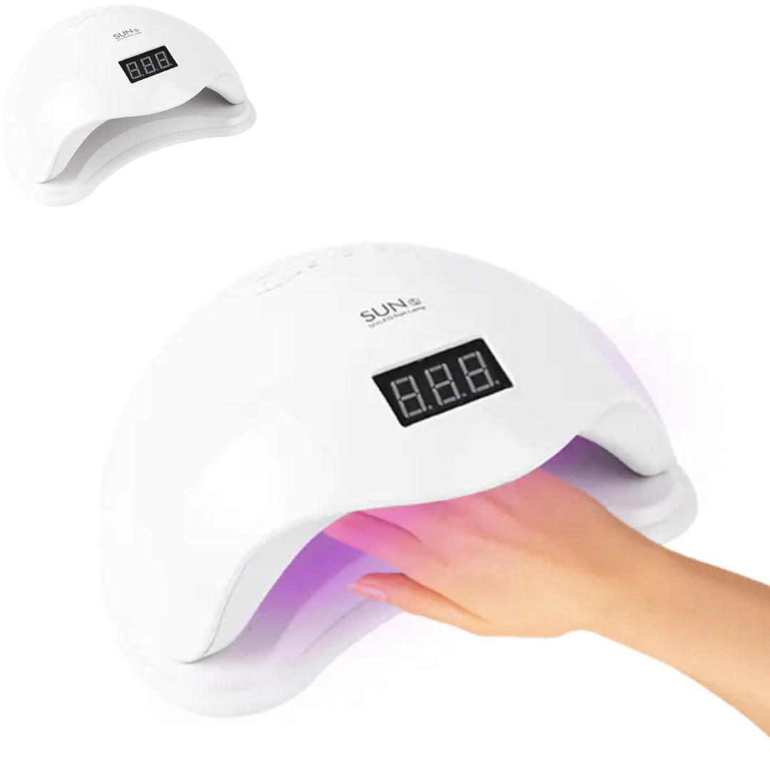 LAMPARA UV LED PARA UÑAS SECADO DE UÑAS - 3