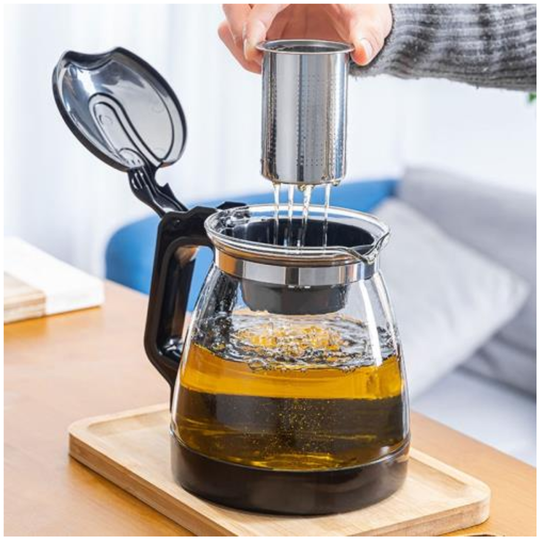 JARRA TETERA INFUSOR FILTRANTE DE 2000 ML - 2