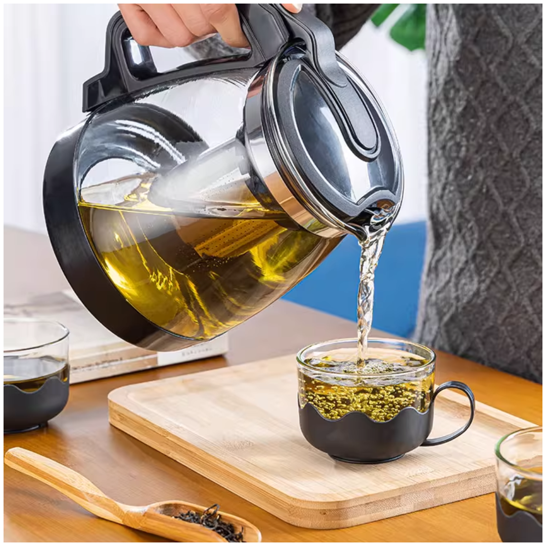 JARRA TETERA INFUSOR FILTRANTE DE 2000 ML - 4