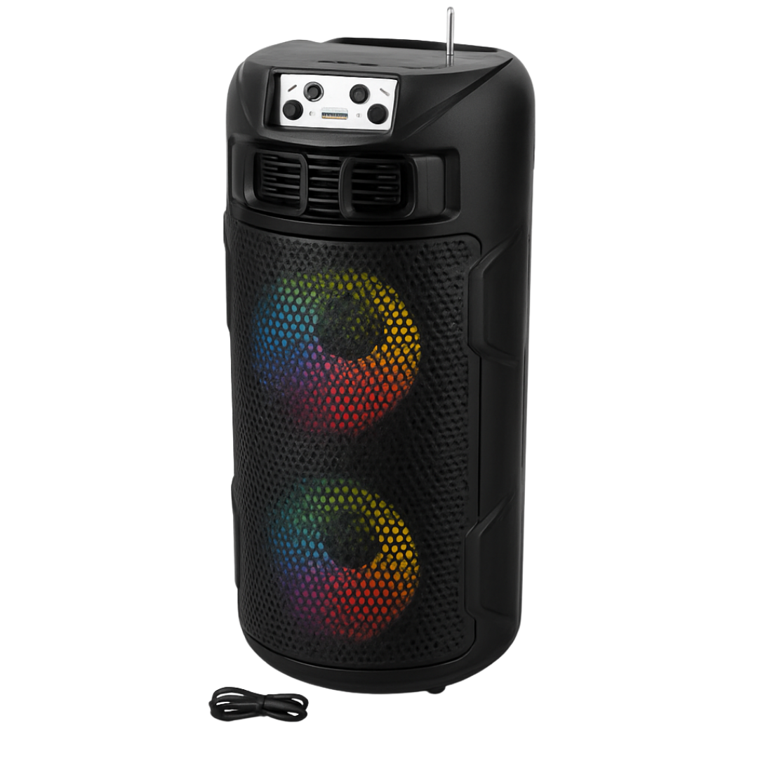 PARLANTE SOLAR BLUETOOTH PORTÁTIL - 3