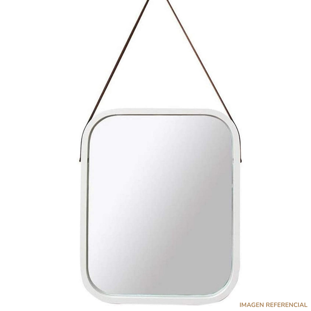 ESPEJO DECORATIVO RECTANGULAR DE TOCADOR COLGANTE - 1