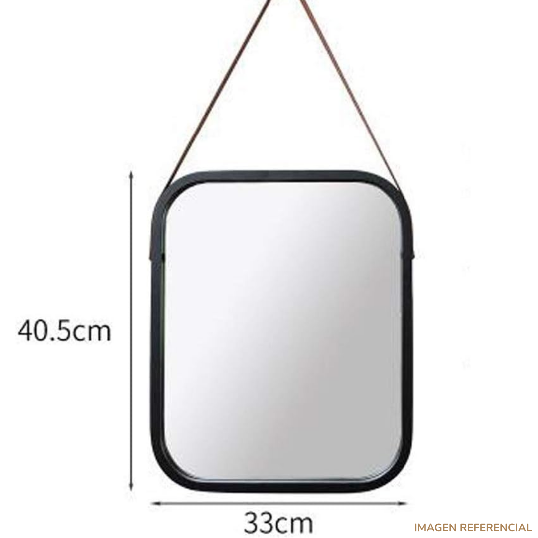 ESPEJO DECORATIVO RECTANGULAR DE TOCADOR COLGANTE - 2