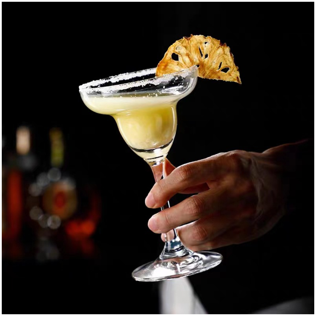 SET X6 COPAS DE COCTEL MARGARITA DAIQUIRI DE VIDRIO - 2