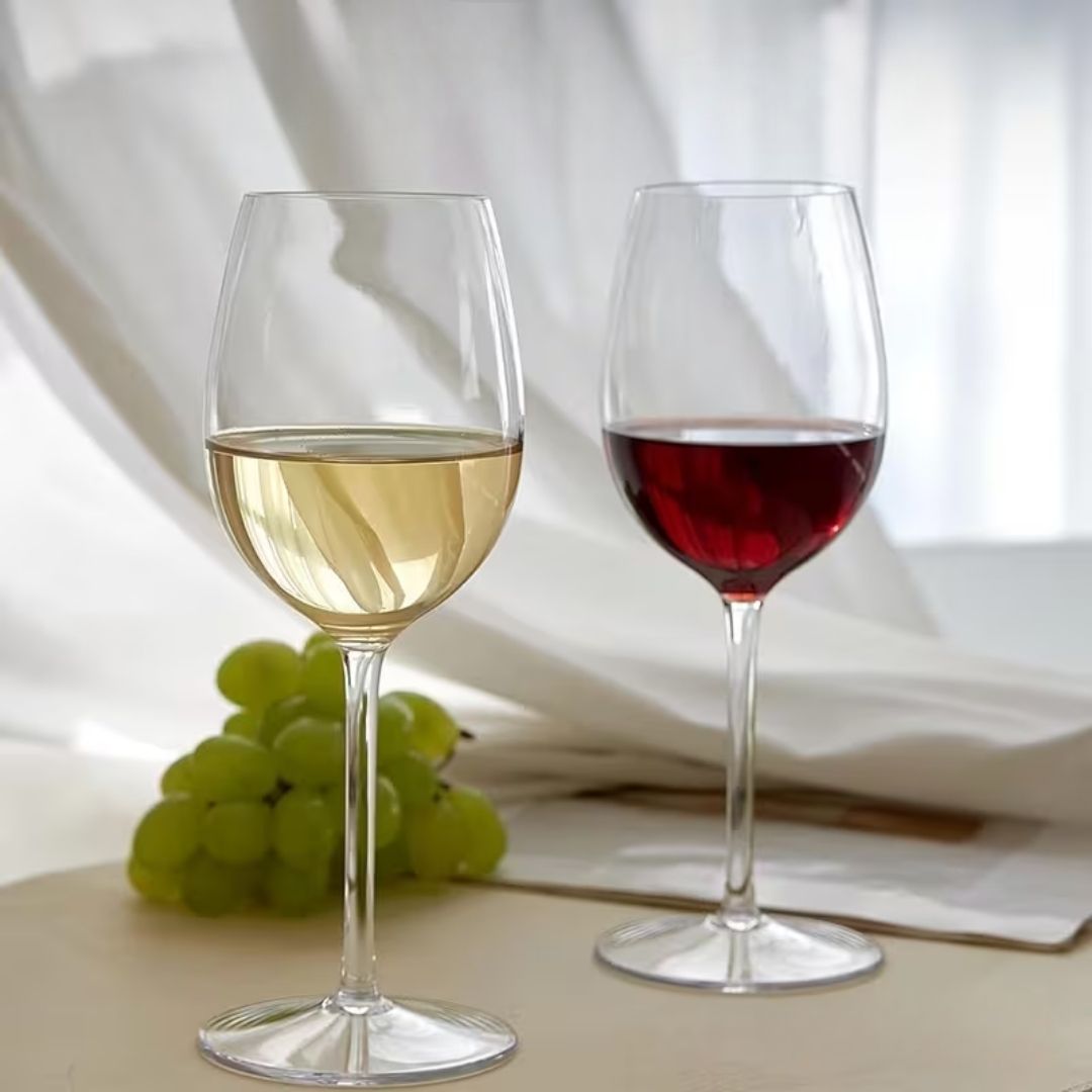 SET X6 COPAS DE VIDRIO COPAS DE VINO 600ML - 2