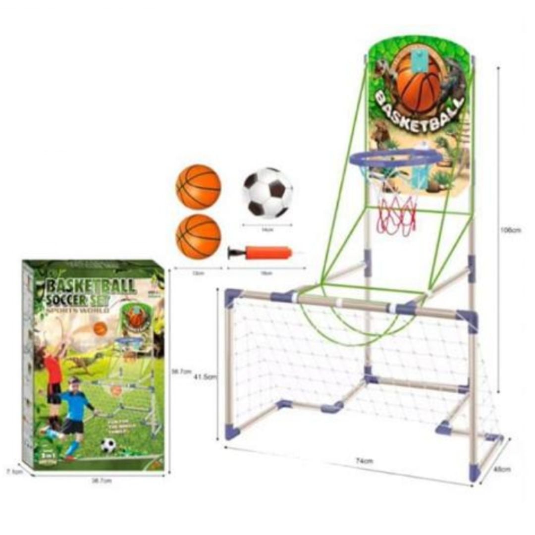 Canasta De Baloncesto Hinchable Para Piscina Con Pelota – Diámetro 61 Cm, Juego Flotante Para Niños Y Familias