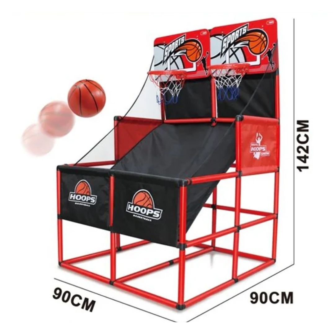 JUEGO DE BALONCESTO BASKET CON PELOTA - 2