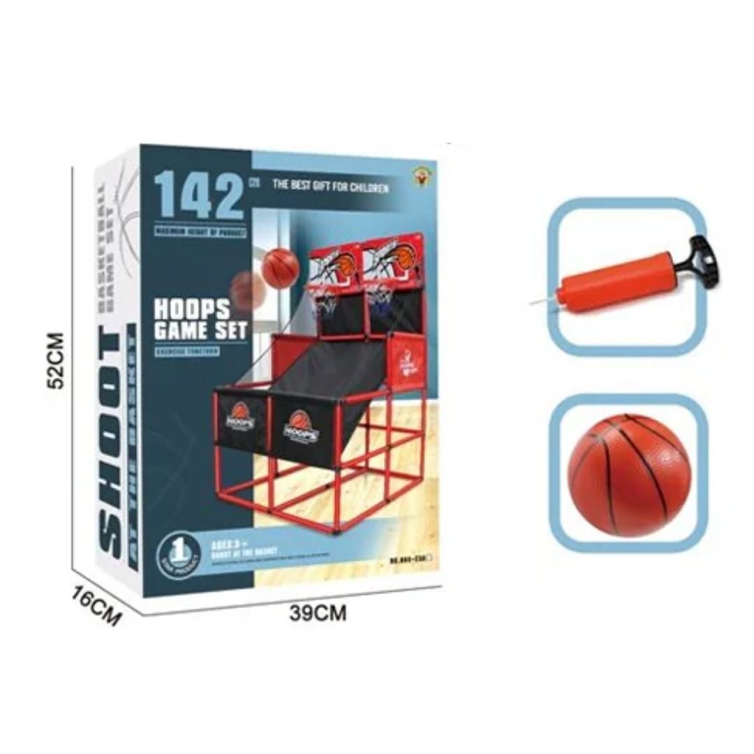 JUEGO DE BALONCESTO BASKET CON PELOTA - 3