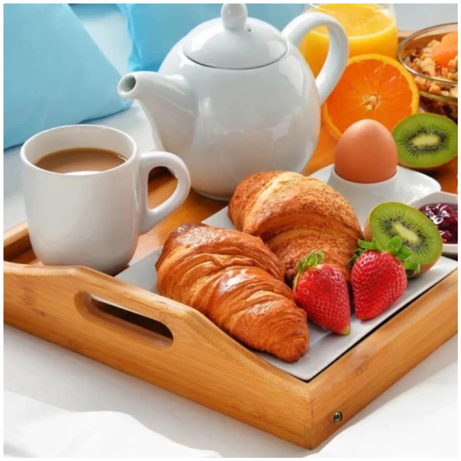 BANDEJA DE DESAYUNO BAMBÚ 45 CM X 25 CM - 3
