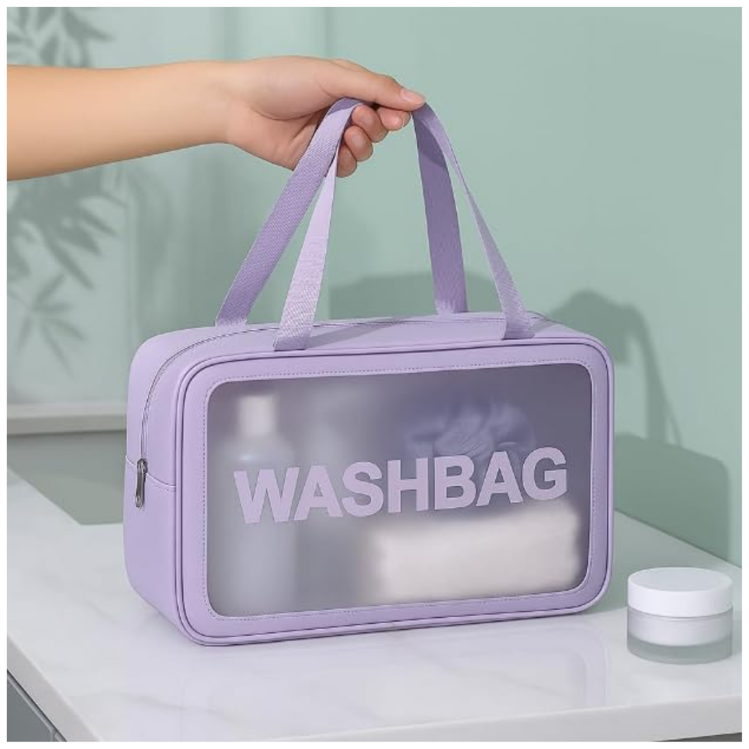 ESTUCHES BOLSOS NECESER PARA VIAJE SET X3 PIEZAS - 2