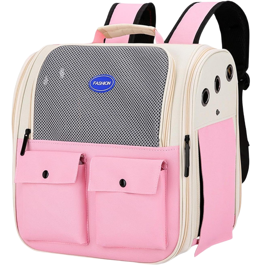 MOCHILA TRANSPORTADORA PARA MASCOTAS - 2