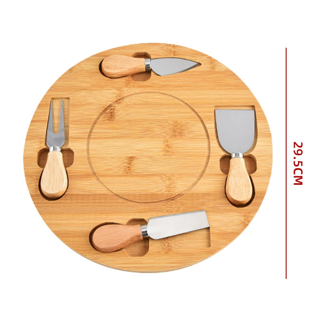 KIT BANDEJA Y ACCESORIOS PARA PIZZA Y APERITIVOS - 2