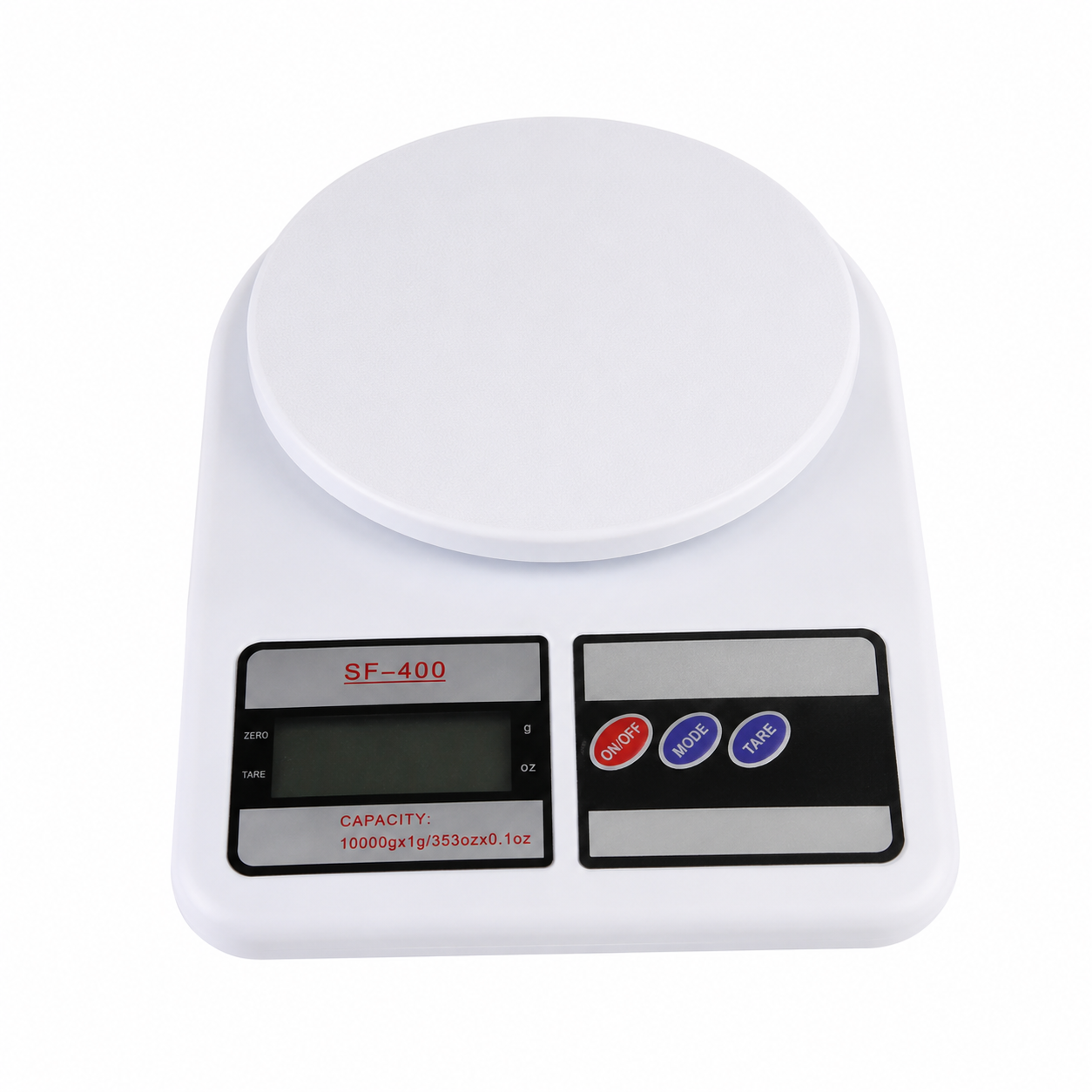 BALANZA DIGITAL DE COCINA DE ALTA PRECISIÓN CON FUNCIÓN TARE Y PANTALLA LCD - 1