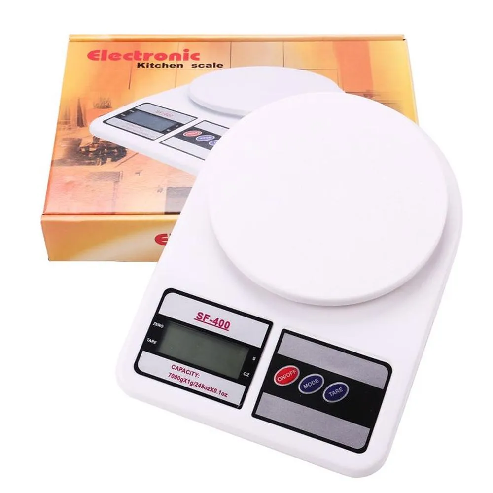 BALANZA DIGITAL DE COCINA DE ALTA PRECISIÓN CON FUNCIÓN TARE Y PANTALLA LCD - 3