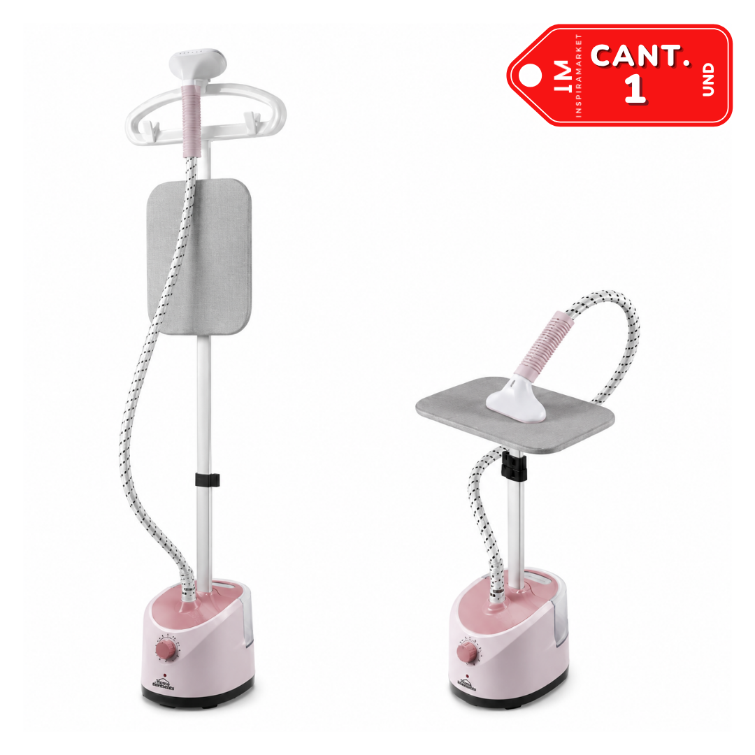 PLANCHA A VAPOR VERTICAL 2 EN 1 2000 W CON PERCHERO - 3