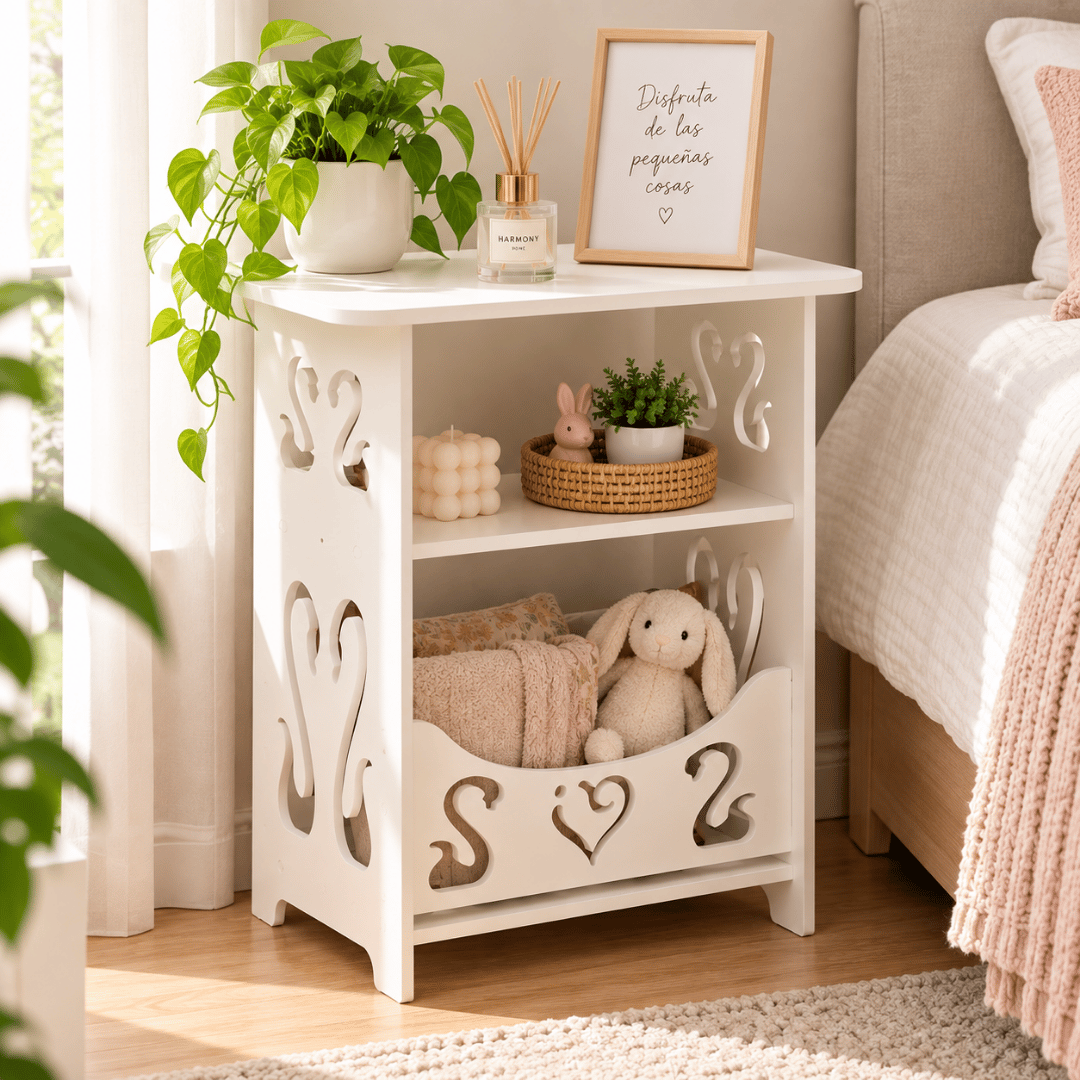 MUEBLE ORGANIZADOR ARMABLE CON REPISAS 36 X 24 X 40 CM - 2