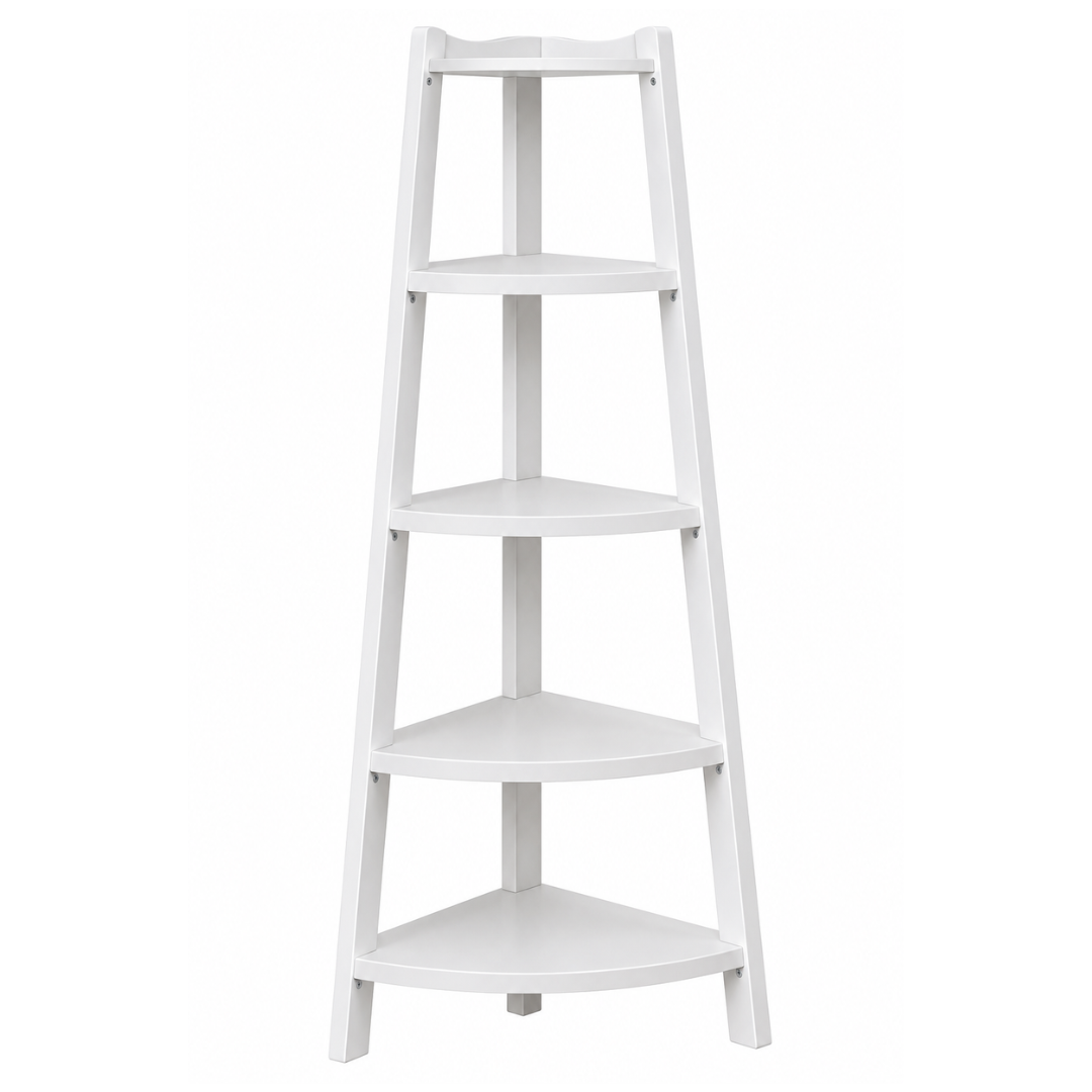 ORGANIZADOR ESTANTERÍA TIPO ESCALERA 5 NIVELES 106 X 30 CM - 2