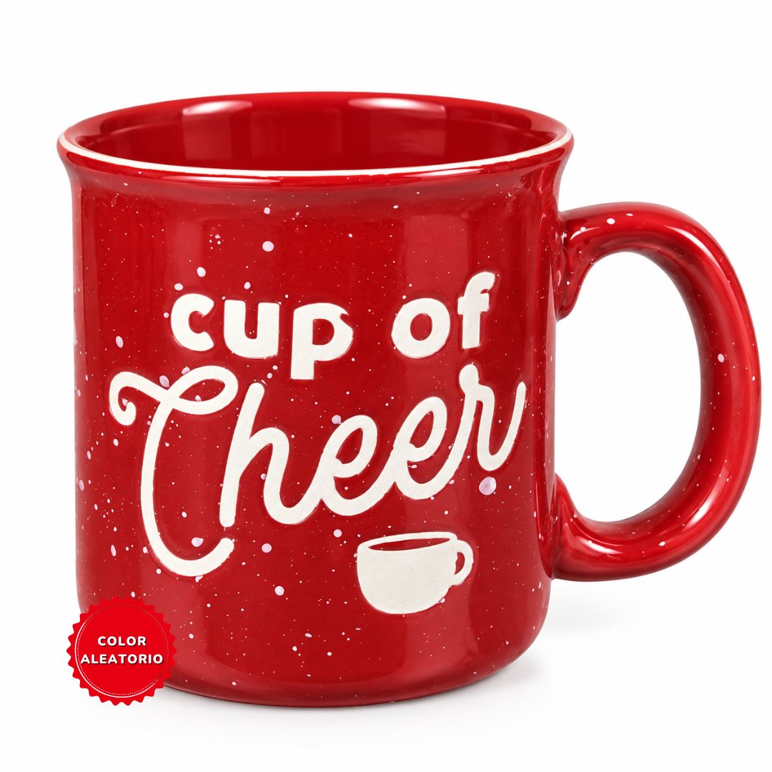 PACK X2 NAVIDEÑO TAZA + BOWL MODELO Y COLOR ALEATORIO - 3