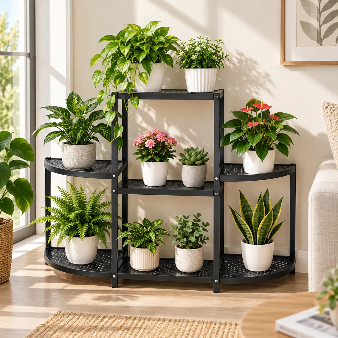 ORGANIZADOR MACETERO DE PARED 99 X 63 CM PARA PLANTAS FLOWER FRAME - 2