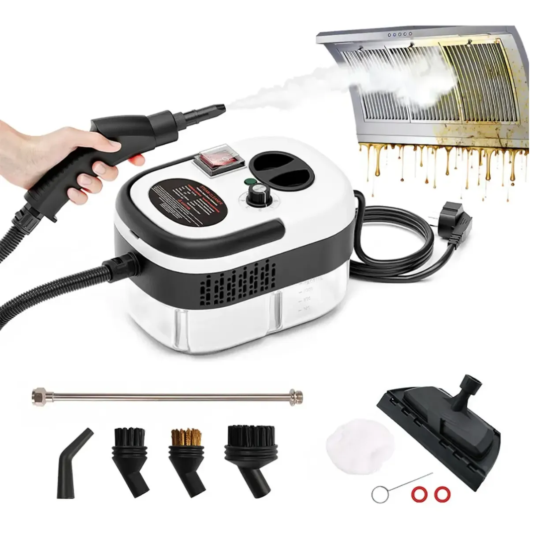 LIMPIADORA A VAPOR PORTÁTIL MULTIFUNCIÓN PARA HOGAR CON ACCESORIOS - 1