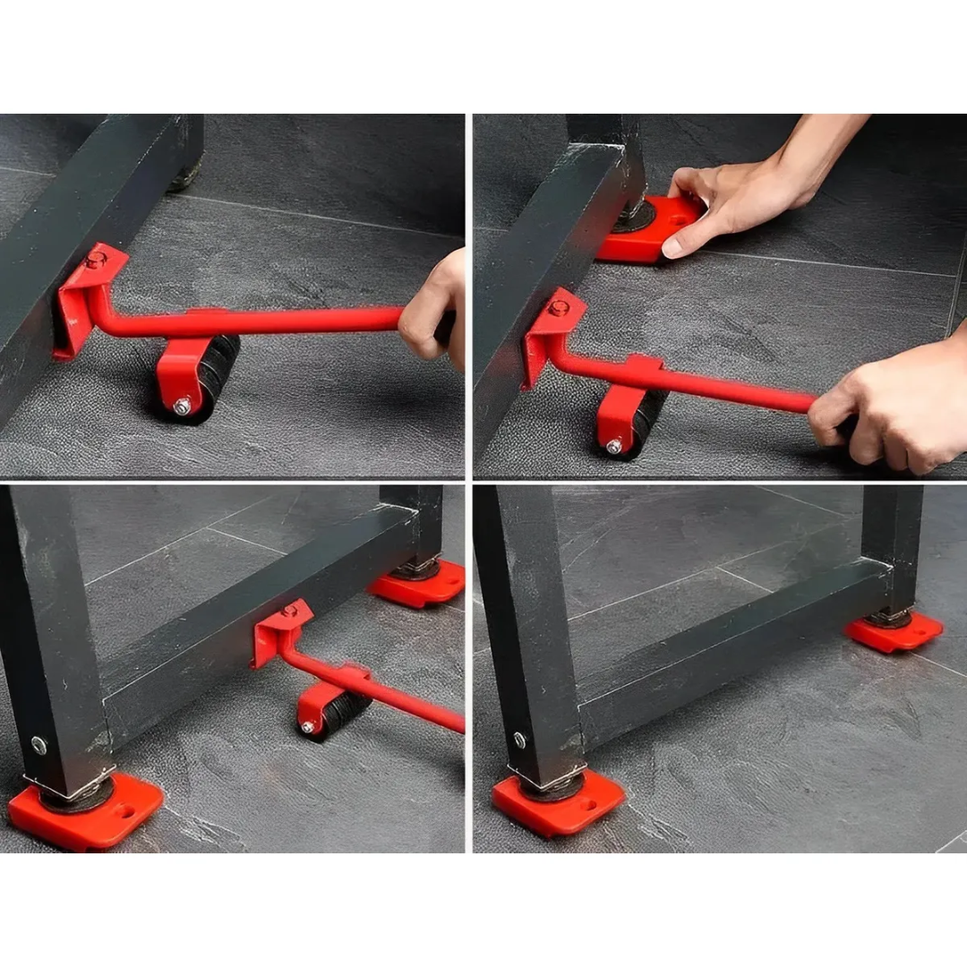 ELEVADOR DESLIZADOR PARA TRANSPORTAR Y MOVILIZAR MUEBLES - 3