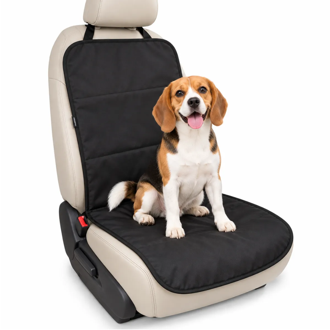 FUNDA PROTECTORA PARA ASIENTO DE AUTO 49 X 106 CM PARA MASCOTAS - 1