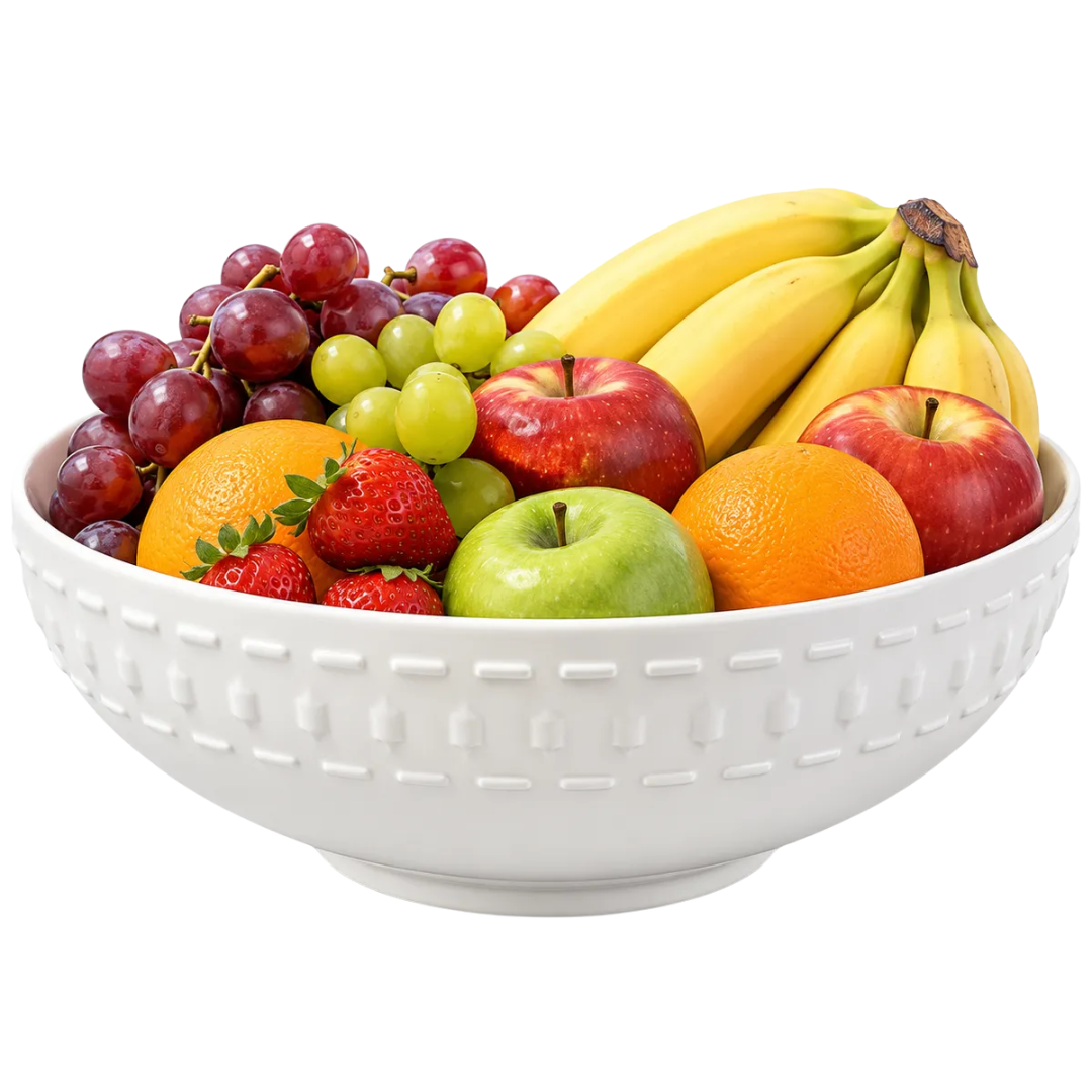 BOWL ENSALADERA REDONDO DECORATIVO 17 CM DE DIÁMETRO X 10 CM DE ALTO - 1