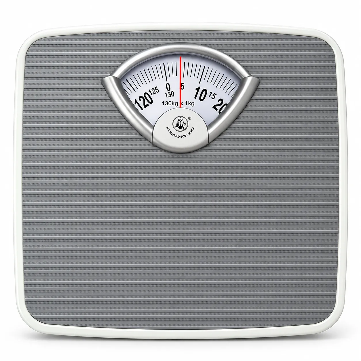 BALANZA DE BAÑO ANALÓGICA PARA MEDICIÓN DE PESO CORPORAL HASTA 130 KG - 1